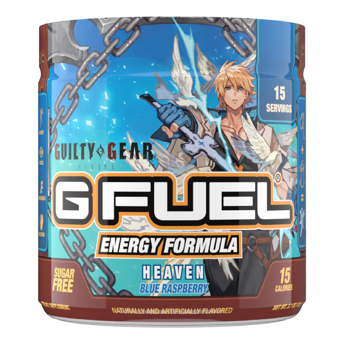 G Fuel Heaven Or Hell Collector Box - Guilty Gear Strive