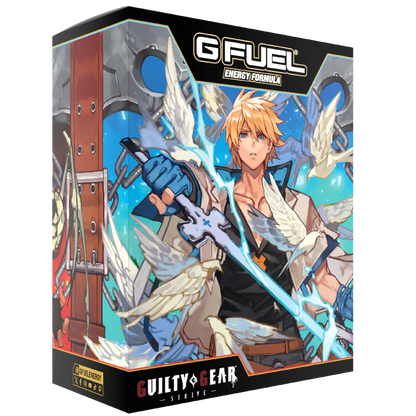 G Fuel Heaven Or Hell Collector Box - Guilty Gear Strive