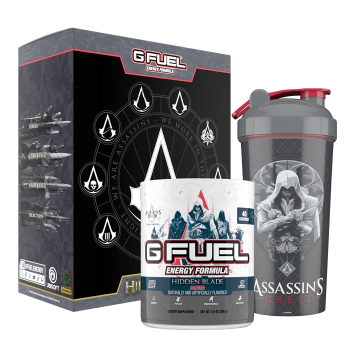 G Fuel Hidden Blade Collector Box - Assassin's Creed