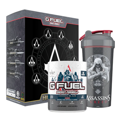 G Fuel Hidden Blade Collector Box - Assassin's Creed