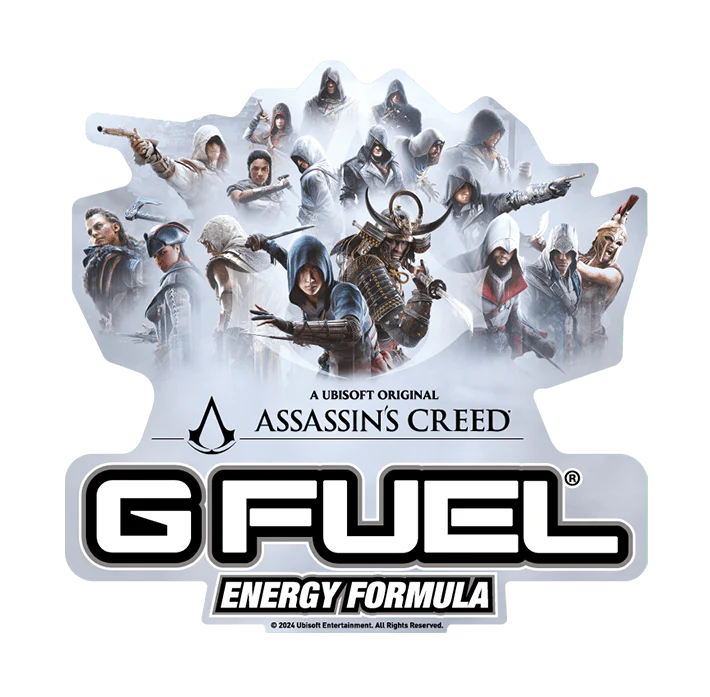 G Fuel Hidden Blade Collector Box - Assassin's Creed