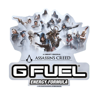 G Fuel Hidden Blade Collector Box - Assassin's Creed