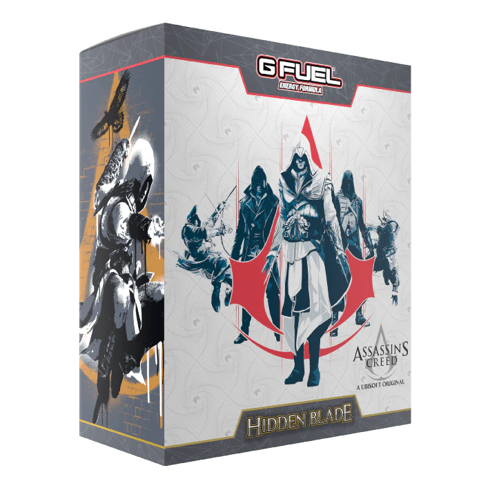 G Fuel Hidden Blade Collector Box - Assassin's Creed