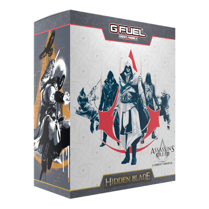 G Fuel Hidden Blade Collector Box - Assassin's Creed