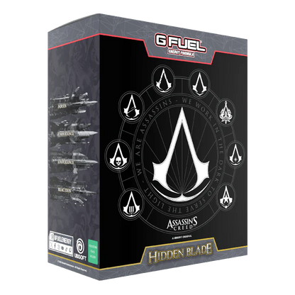 G Fuel Hidden Blade Collector Box - Assassin's Creed