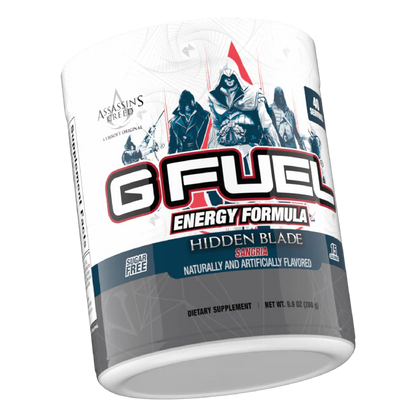 G Fuel Hidden Blade Tub - 40 Servings - Assassin's Creed