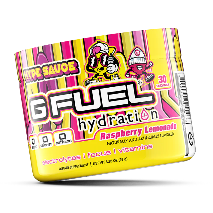 G Fuel Hype Sauce Hydration - 30 Servings