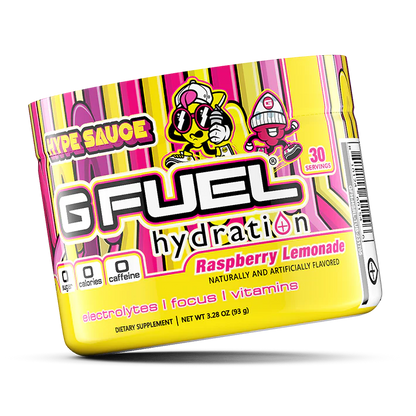 G Fuel Hype Sauce Hydration - 30 Servings