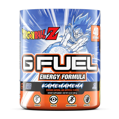 G Fuel Kanehameha Tub - 40 Servings - Dragon Ball Z