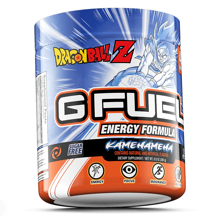 G Fuel Kanehameha Tub - 40 Servings - Dragon Ball Z