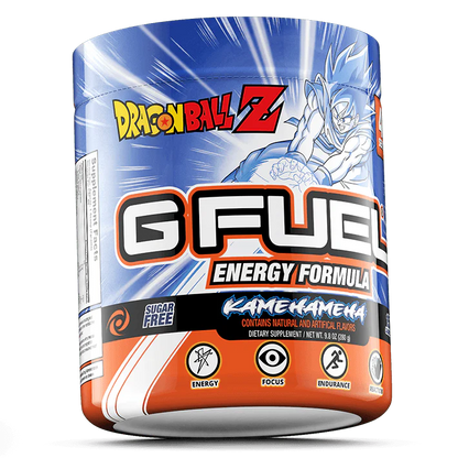 G Fuel Kanehameha Tub - 40 Servings - Dragon Ball Z