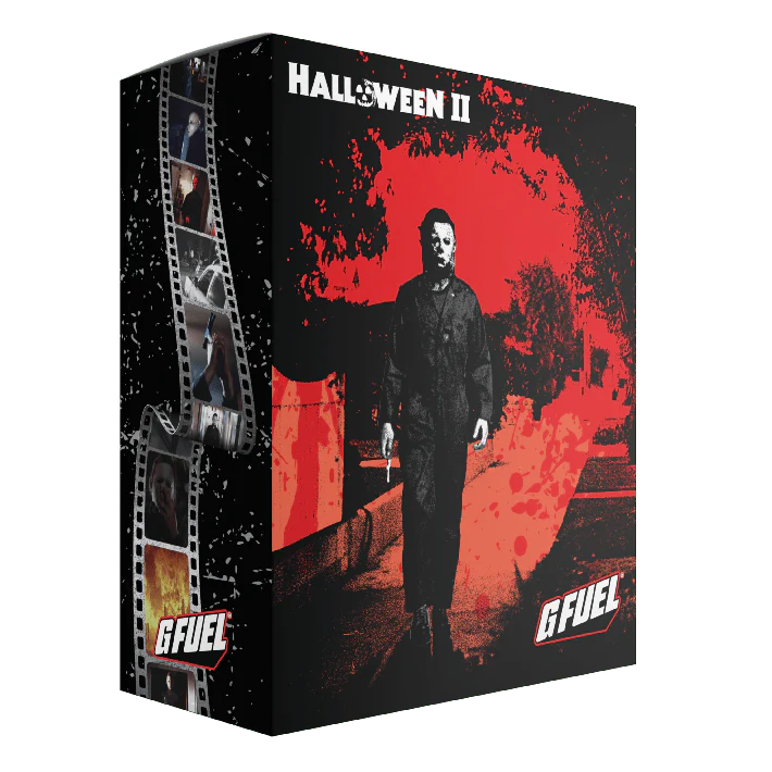 G Fuel Knife's Edge 2.0 Collector Box - Halloween II