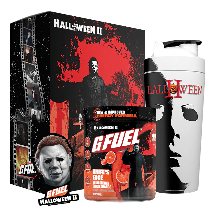 G Fuel Knife's Edge 2.0 Collector Box - Halloween II