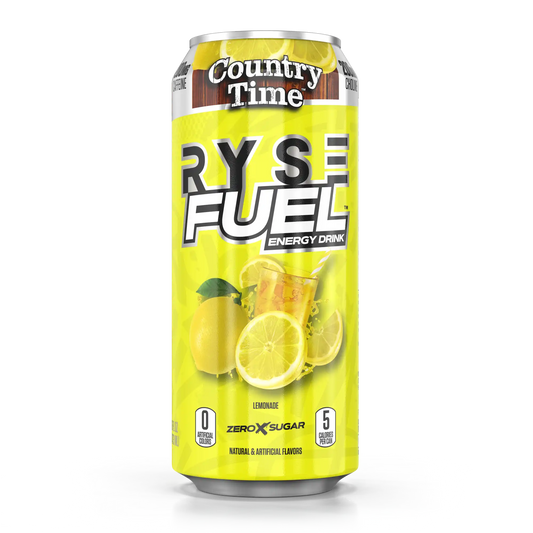 Ryse Fuel Country Time Lemonade - Single Can