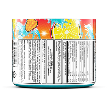 G Fuel Mango Lemonade Supreme Hydration - 30 Servings - Shock