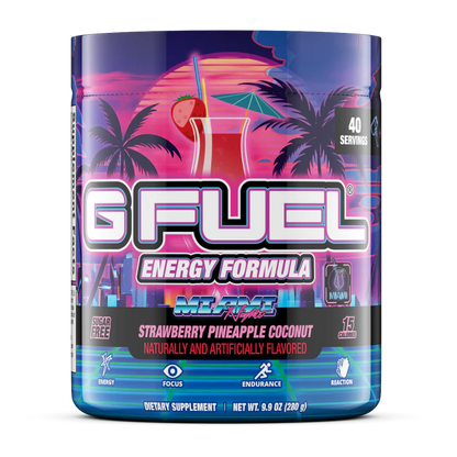 G Fuel Miami Nights Tub - 40 Servings