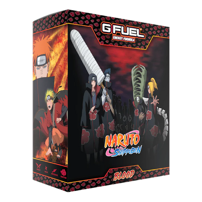 G Fuel Akatsuki Blood Collector Box - Naruto