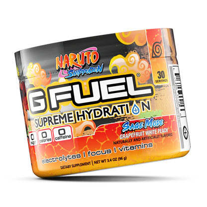 G Fuel Naruto's Sage Mode Supreme Hydration - 30 Servings