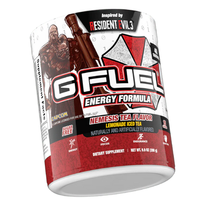 G Fuel Nemesis Tea Tub - 40 Servings - Resident Evil 3