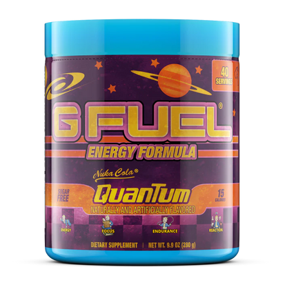 G Fuel Nuka Cola Quantum Tub - 40 Servings - Fallout