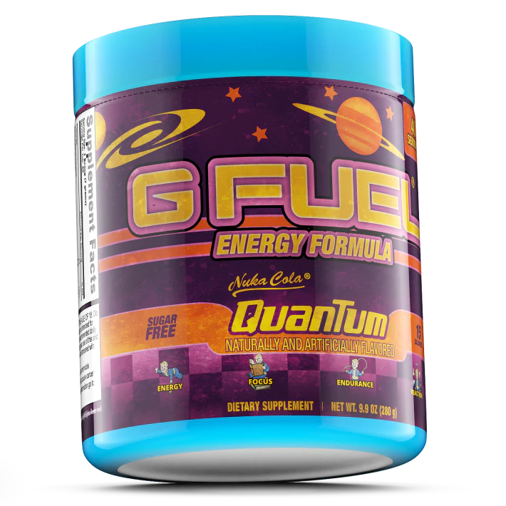 G Fuel Nuka Cola Quantum Tub - 40 Servings (Read Description)