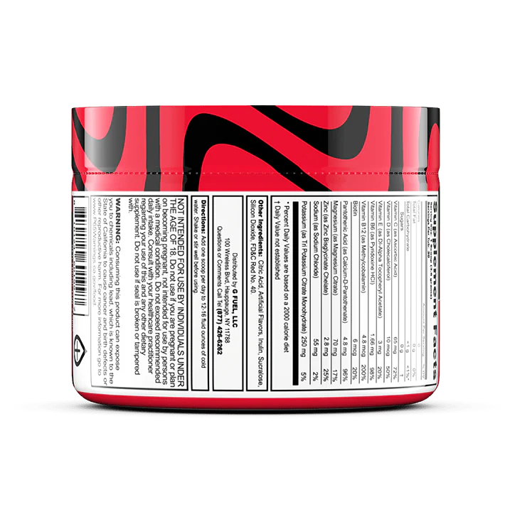 G Fuel PewDiePie Supreme Hydration - 30 Servings