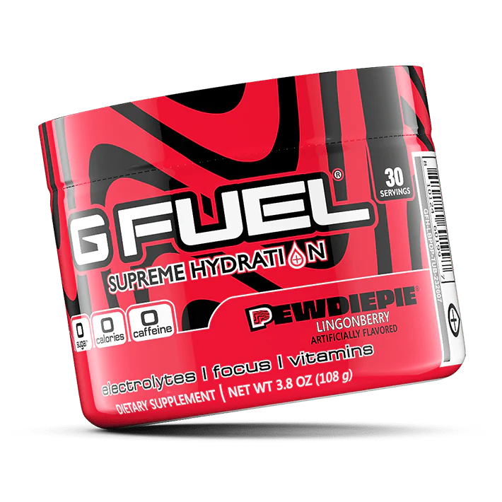 G Fuel PewDiePie Supreme Hydration - 30 Servings