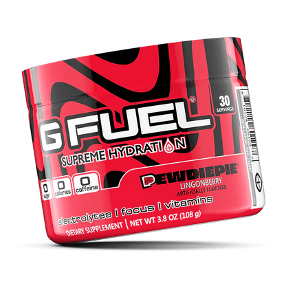 G Fuel PewDiePie Supreme Hydration - 30 Servings