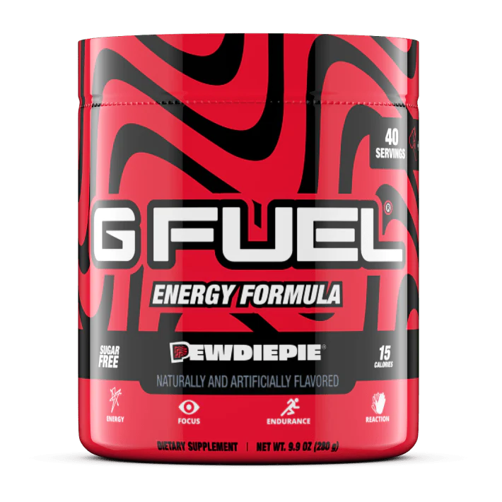 G Fuel PewDiePie Tub - 40 Servings