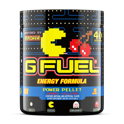 G Fuel Power Pellet Tub - 40 Servings - Pac-Man