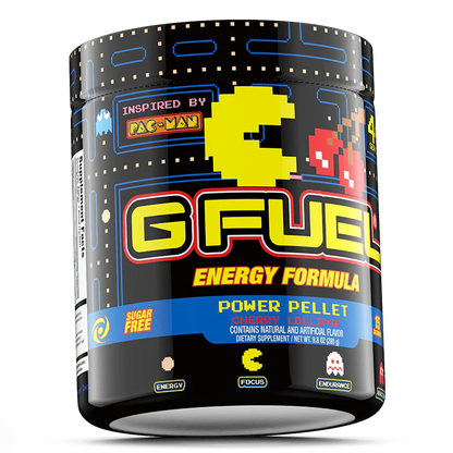 G Fuel Power Pellet Tub - 40 Servings - Pac-Man