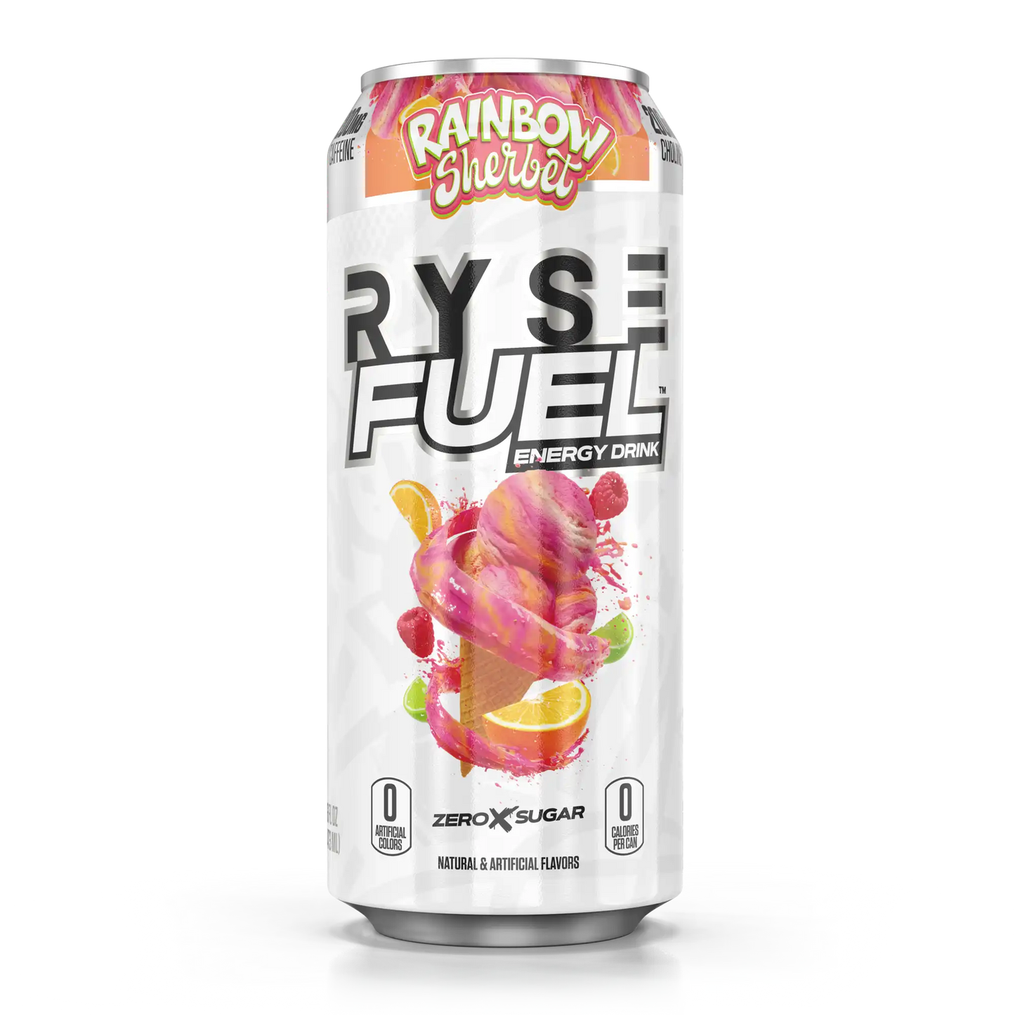 Ryse Fuel Rainbow Sherbet - Single Can 473ml