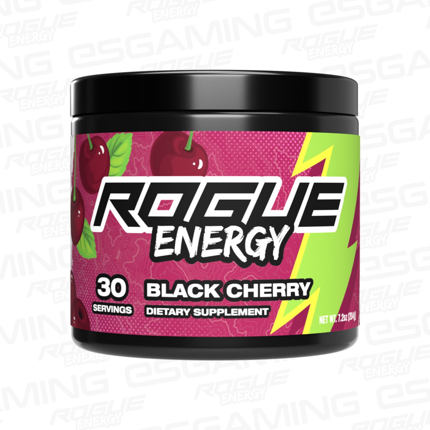 Rogue Energy Black Cherry Tub - 30 Servings