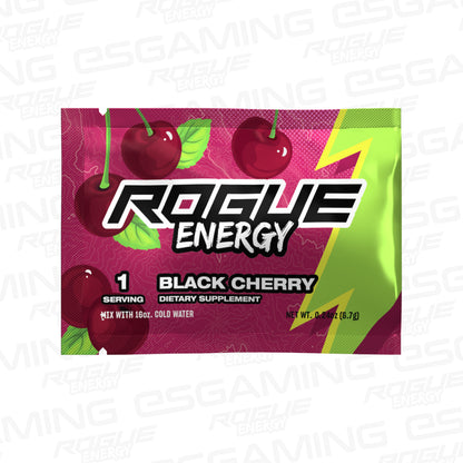 Rogue Energy Black Cherry Sachet - Single Pack