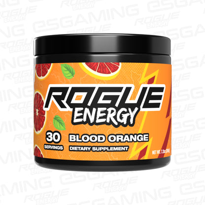 Rogue Energy Blood Orange Tub - 30 Servings