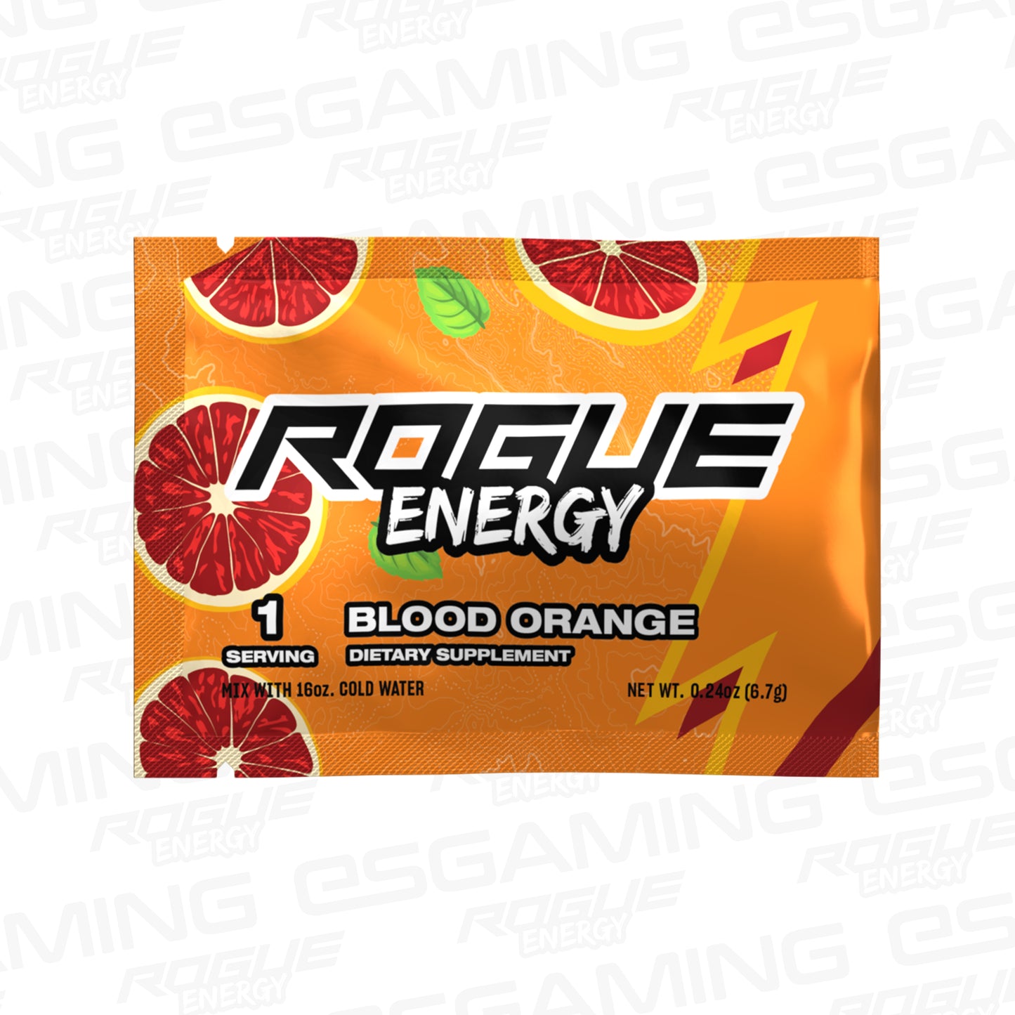 Rogue Energy Blood Orange Sachet - Single Pack