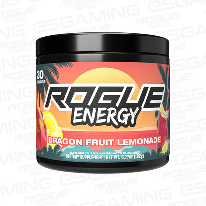 Rogue Energy Dragon Fruit Lemonade Tub - 30 Servings