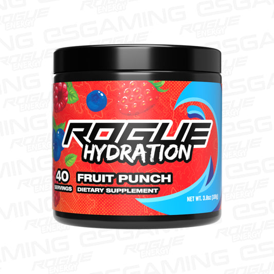 Rogue Hydration Fruit Punch Tub - 40 Servings