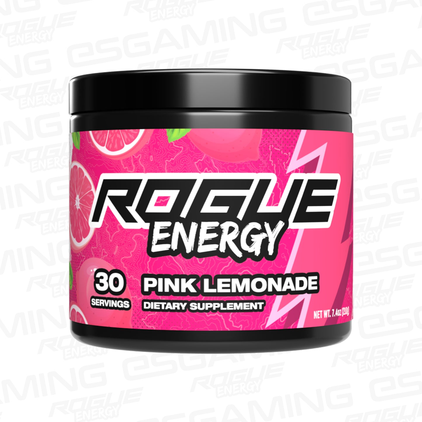 Rogue Energy Pink Lemonade Tub - 30 Servings