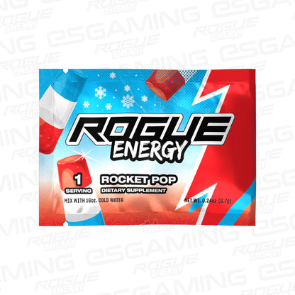 Rogue Energy Rocket Pop Sachet - Single Pack