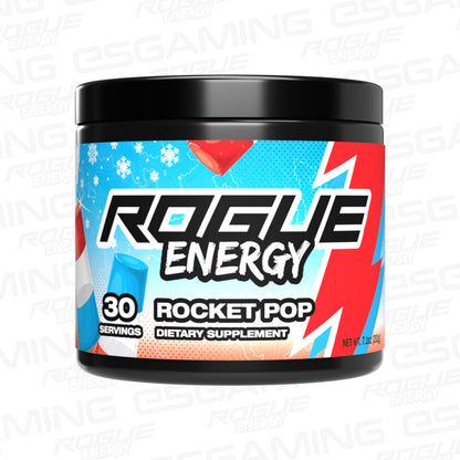 Rogue Energy Rocket Pop Tub - 30 Servings