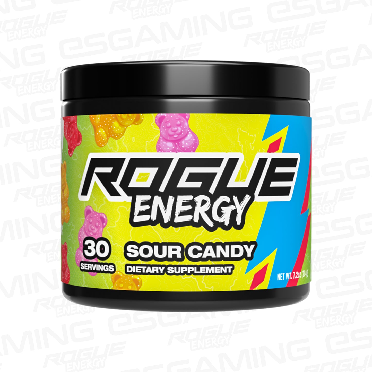 Rogue Energy Sour Candy Tub - 30 Servings