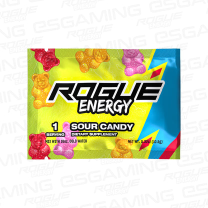 Rogue Energy Sour Candy Sachet - Single Pack