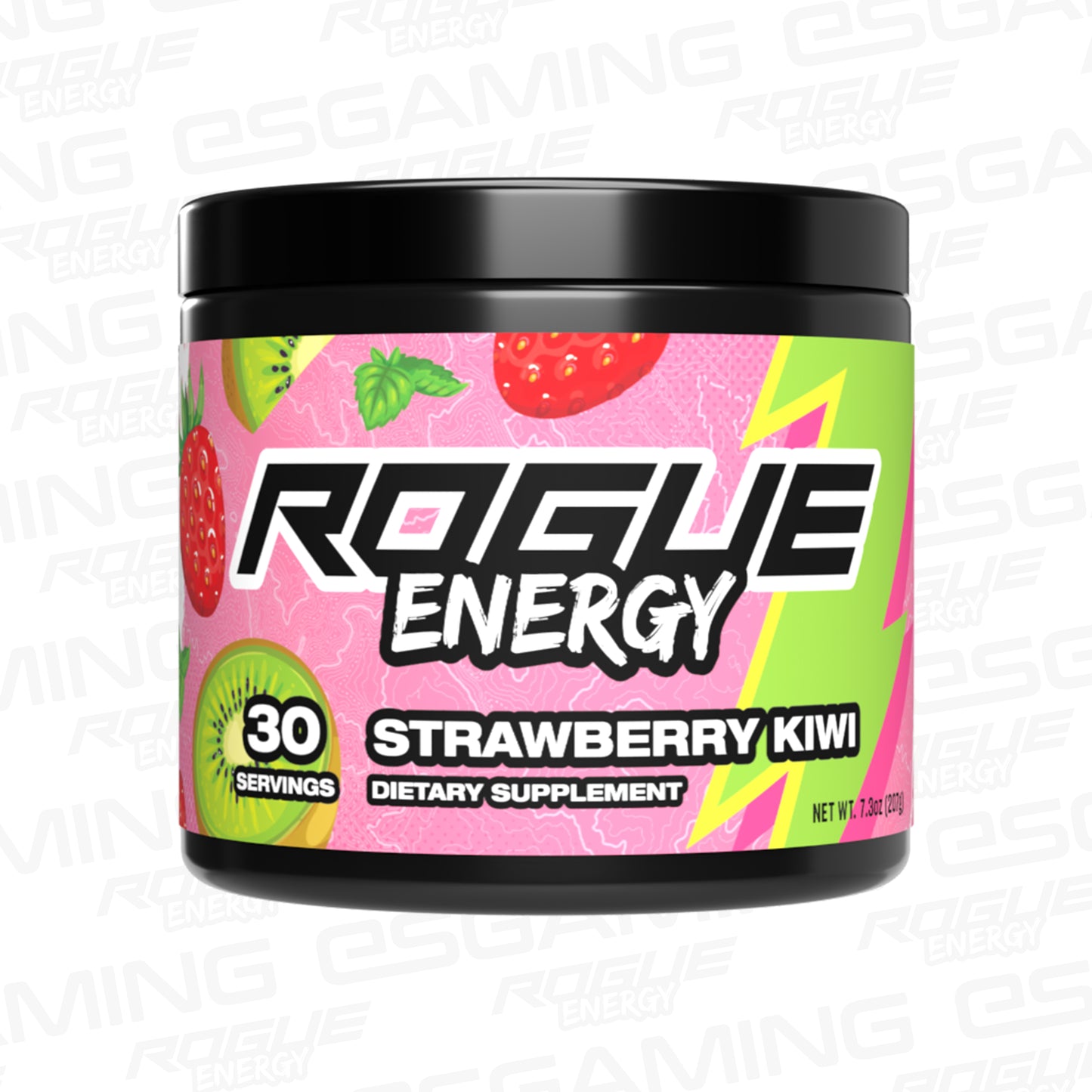 Rogue Energy Strawberry Kiwi Tub - 30 Servings