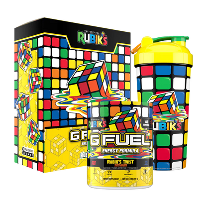 G Fuel Rubik's Twist Collector Box - Rubik's Cube