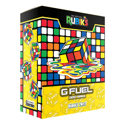 G Fuel Rubik's Twist Collector Box - Rubik's Cube