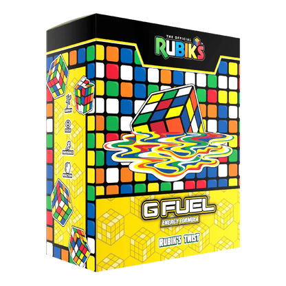 G Fuel Rubik's Twist Collector Box - Rubik's Cube