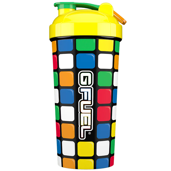 G Fuel Rubik's Twist Collector Box - Rubik's Cube