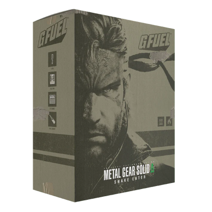 G Fuel Snake Eater 2.0 Collector Box - Metal Gear Solid