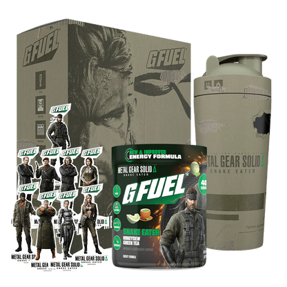 G Fuel Snake Eater 2.0 Collector Box - Metal Gear Solid
